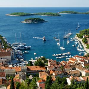 Kroatische Inseln