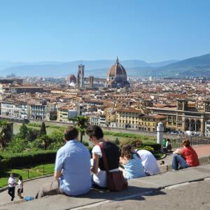 Florenz, Chianti, Siena, San Gimignano