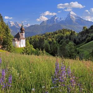 Chiemgau und Berchtesgadener Land